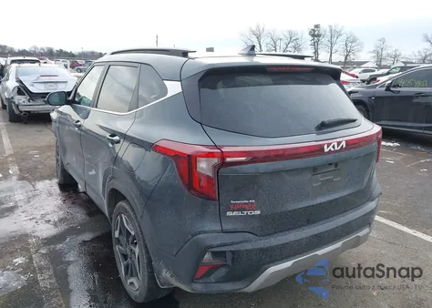 2025 Kia Seltos Sx Turbo из США, поврежденный, VIN KNDETCA77S7683691